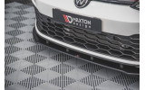 Накладка Racing Durability під передній бампер VW Golf 8 GTI/R-Line