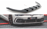 Накладка Racing Durability під передній бампер VW Golf 8 GTI/R-Line