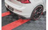 Бічні накладки Racing Durability на бампер VW Golf 8 GTI