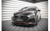 Комплект накладок на передній бампер (Canards) Hyundai I20 N MK3