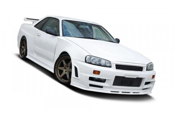 розширювачі передніх арок Nissan Skyline R34 GTR для бампера Z-TYPE