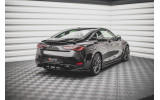 Бічні накладки заднього бампера Infiniti Q60 S MK2 глянцеві