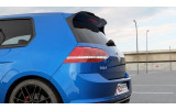 Капспойлер VW Golf VII / VII FL R / R-Line / GTI глянсовий варіант