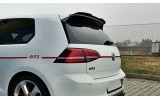 Капспойлер VW Golf VII / VII FL R / R-Line / GTI глянсовий варіант