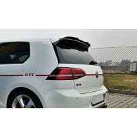 Капспойлер VW Golf VII / VII FL R / R-Line / GTI глянсовий варіант