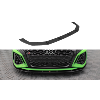 Накладка на передній бампер Street pro Audi RS3 8Y