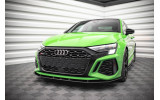 Накладка на передній бампер Street pro Audi RS3 8Y