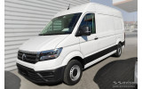 захисна накладка на задній бампер Volkswagen Crafter 2