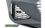 Тюнінговий передній бампер Audi A6 C8 RS стиль