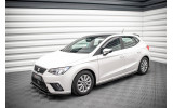 Бічні накладки на пороги Seat Ibiza MK5 вар. 2