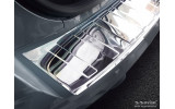 Захисна накладка на задній бампер Ford Kuga II хром