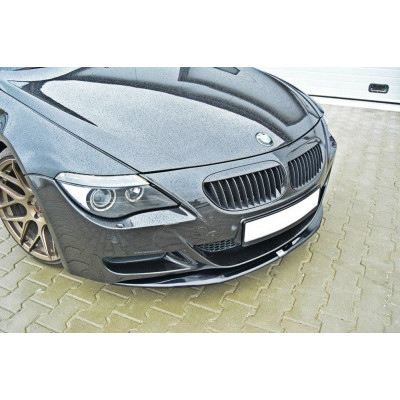 Тюнінг накладка під передній бампер BMW M6 E63 глянцева