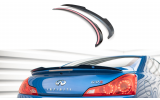 Накладка на спойлер кришки багажника Infiniti G37 Coupe