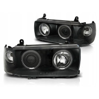 Чорні фари передні TOYOTA LAND CRUISER FJ 80