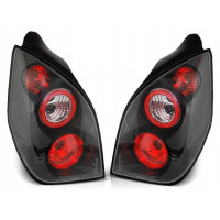 Задні тюнінг ліхтарі CITROEN C2 BLACK DESIGN
