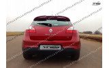 спойлер RENAULT Megane MK3 hatchback