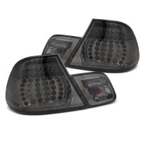 LED ліхтарі задні BMW 3 E46 купе 99-03 з динамічним поворотом.
