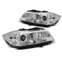 Фари передні BMW SEDAN E90, KOMBI E91 05-08 з 3D angel eyes