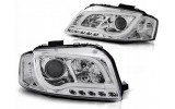 Фари передні tube lights AUDI A3 8P дорестайл