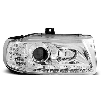 Передні фари з LED поворотами SEAT IBIZA 2, CORDOBA 1, VW Polo 6N sedan/kombi