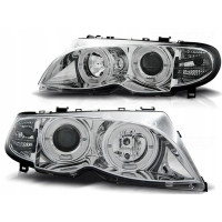 Фари передні з кільцями BMW 3 E46 01-05 S/T