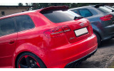 Спойлер багажника Audi A3 8P Sportback RS3-стиль