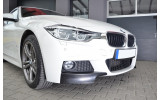 Бічні накладки переднього бампера BMW F30 M-pakiet