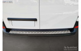 Алюмінієва захисна накладка на задній бампер Volkswagen Crafter 2