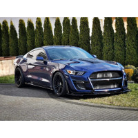 Алюмінієвий капот Ford Mustang (2015-2017 V6, GT, Ecoboost) GT500