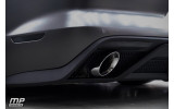Дифузор заднього бампера Ford Mustang (2015-2017) GT350