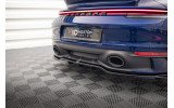Дифузор на задній бампер Porsche 911 Carrera Aero 992 вер. 2