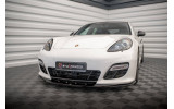 Дифузор на передній бампер Porsche Panamera Turbo 970 вер. 2