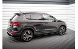 Тюнінг накладки на бічні пороги Seat Ateca Mk1