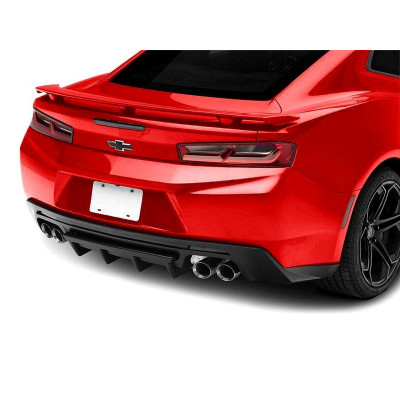 Задній дифузор із ребрами Chevrolet Camaro 6 ZL1/ss Style