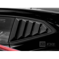 Накладки на бічні вікна відкриті Chevrolet Camaro (2016-2021)