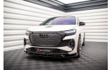 Нижній дифузор під передній бампер Audi Q4 E-Tron Sportback Mk1 вер. 2