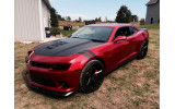 Дифузор переднього бампера Chevrolet Camaro 5 (2014-2015) у стилі 1le