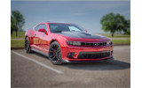 Дифузор переднього бампера Chevrolet Camaro 5 (2014-2015) у стилі 1le