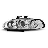 Передні тюнінгові фари з кільцями HONDA CIVIC 91-95 седан