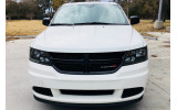 Чорні тюнінг передні фари DODGE JOURNEY I 2008-2020