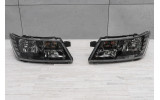 Чорні тюнінг передні фари DODGE JOURNEY I 2008-2020