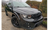 Чорні тюнінг передні фари DODGE JOURNEY I 2008-2020