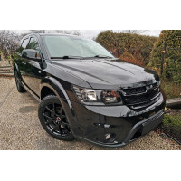 Чорні тюнінг передні фари DODGE JOURNEY I 2008-2020