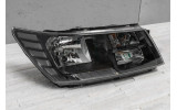 Чорні тюнінг передні фари DODGE JOURNEY I 2008-2020