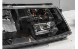 Чорні тюнінг передні фари DODGE JOURNEY I 2008-2020
