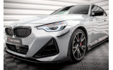 Комплект накладок на передній бампер (Canards) BMW 2 Coupe M-Pack / M240i G42