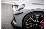 Комплект накладок на передній бампер (Canards) BMW 2 Coupe M-Pack / M240i G42