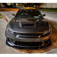 Алюмінієвий капот Dodge Charger (2015-2021) hellcat redeye style