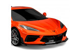 Дифузор переднього бампера Chevrolet Corvette (2020-...) vzr2 style