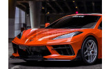 Дифузор переднього бампера Chevrolet Corvette (2020-...) vzr2 style